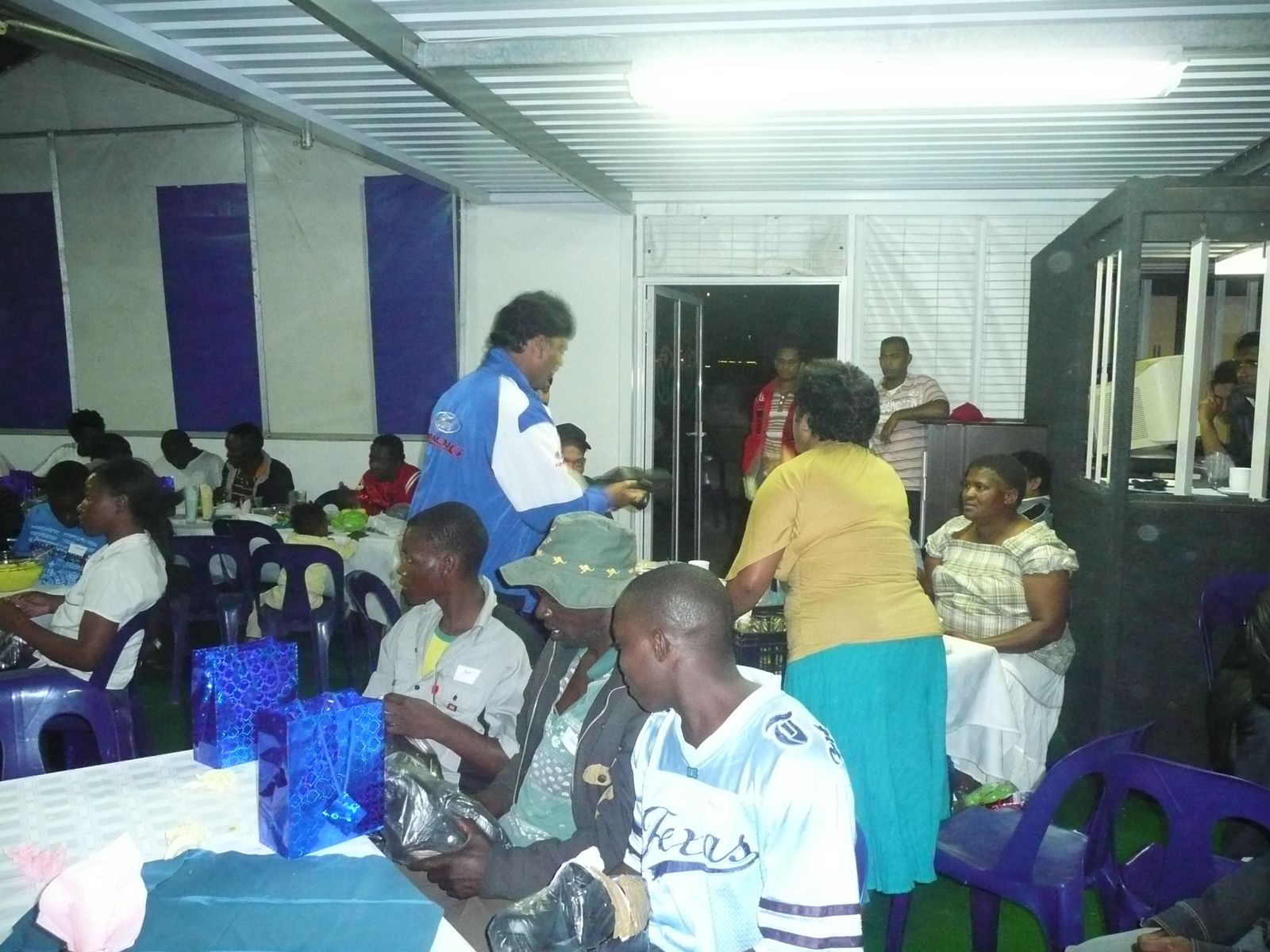 Zimbabwe 2007 – Outdoor cooking